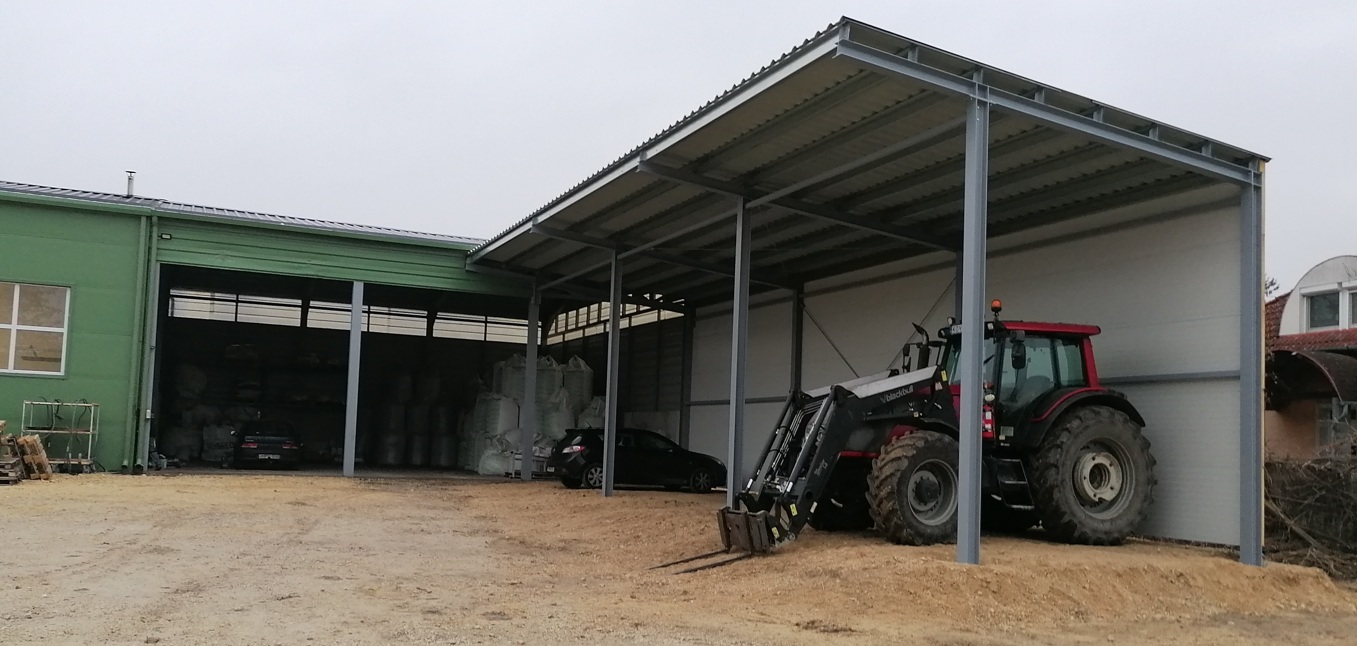 Acélvázas épület kivitelezése - 5