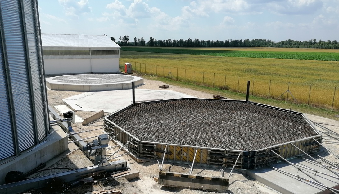 Ipari és mezőgazdasági épület vasbeton szerkezet - 2