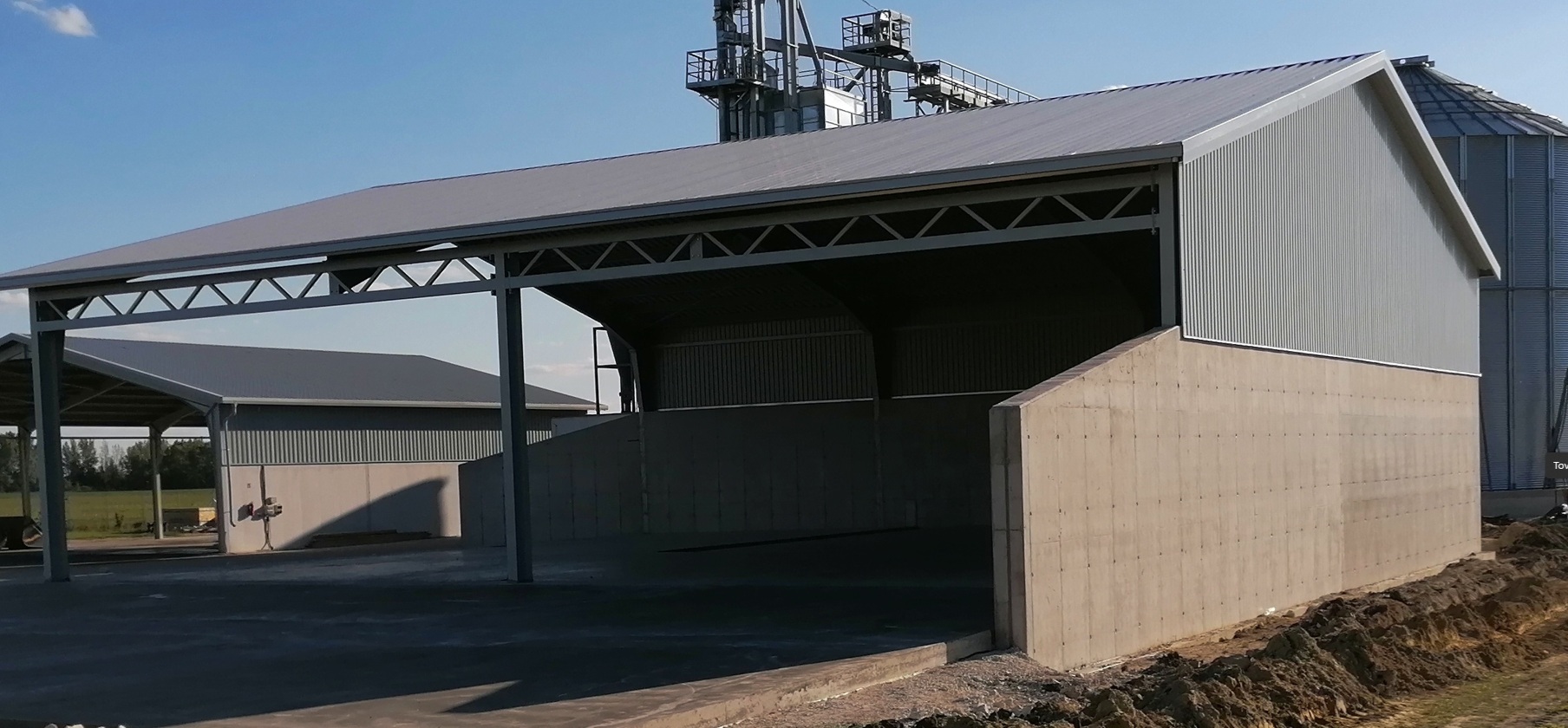 Ipari és mezőgazdasági épület vasbeton szerkezet - 4