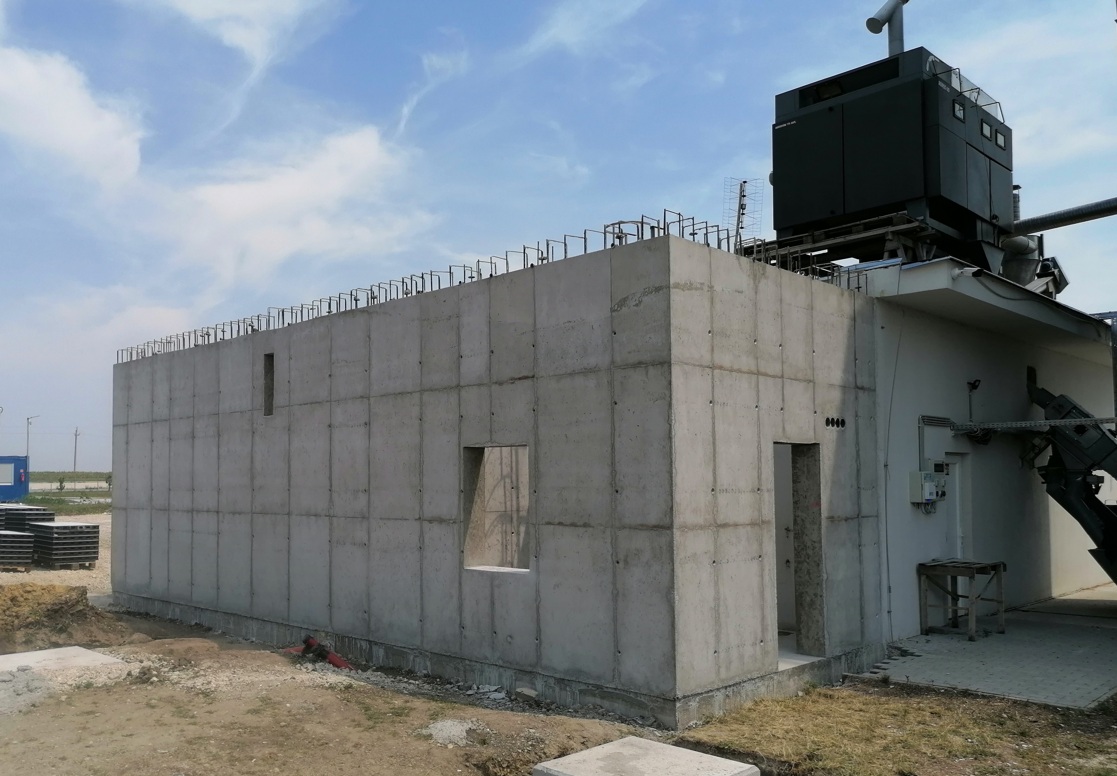 Ipari és mezőgazdasági épület vasbeton szerkezet - 7