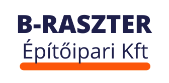 B-RASZTER Építőipari Kft.